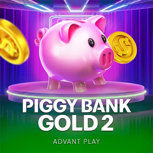 Piggy Bank Gold 2